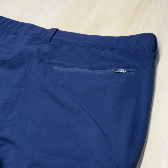 Mammut Runbold Men's Hiking Pants US 38 EU 54 Navy Technical Outdoor UPF 50+ NWT